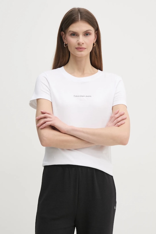 

Футболка Calvin Klein Jeans, белый