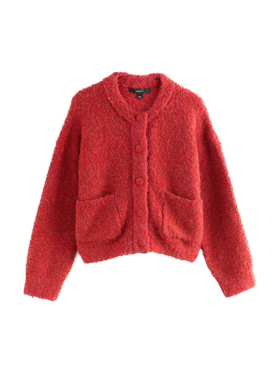

Вязаный кардиган Next, красный