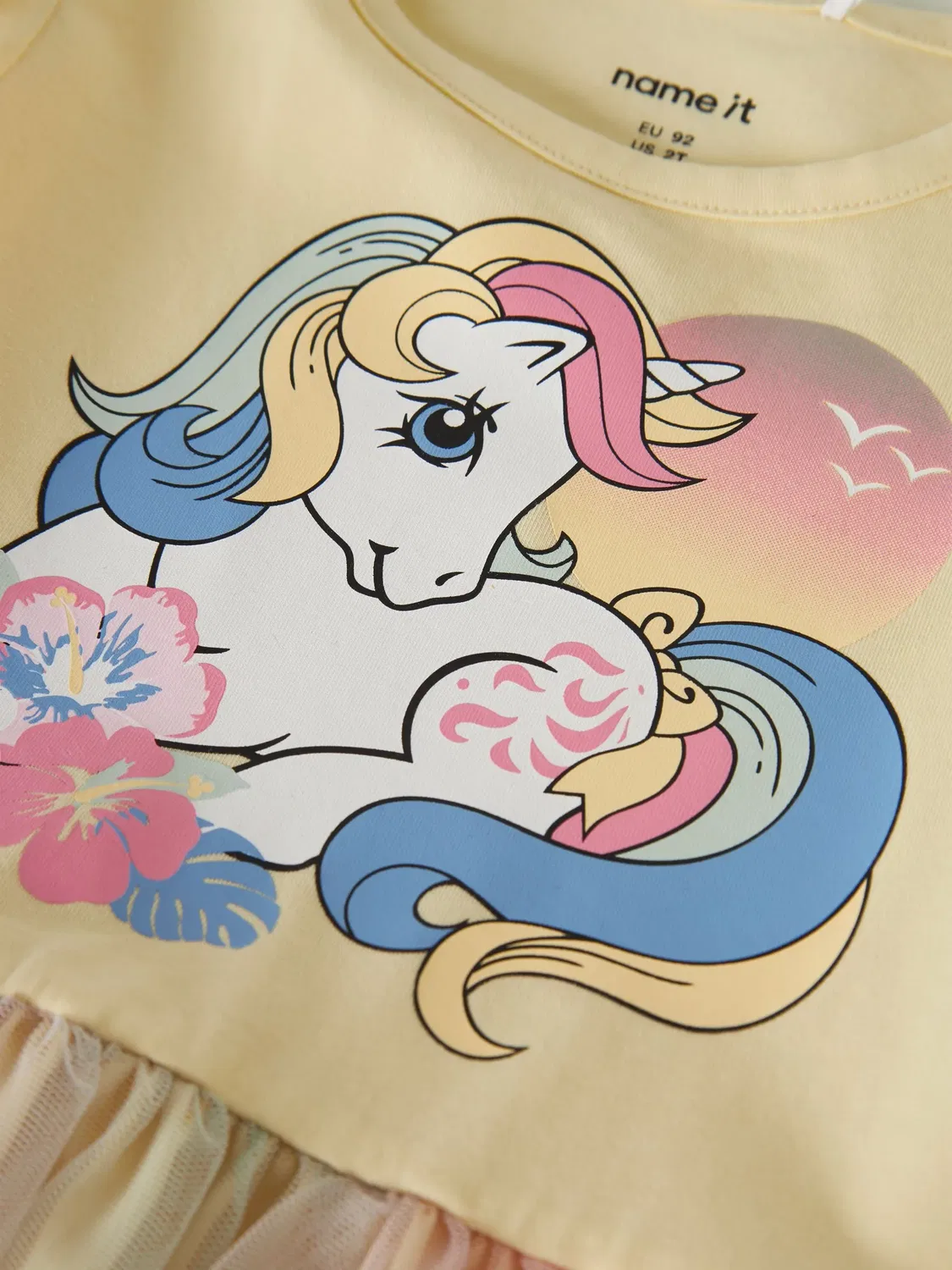 Платье с принтом My Little Pony, Name it, double cream — фото 4