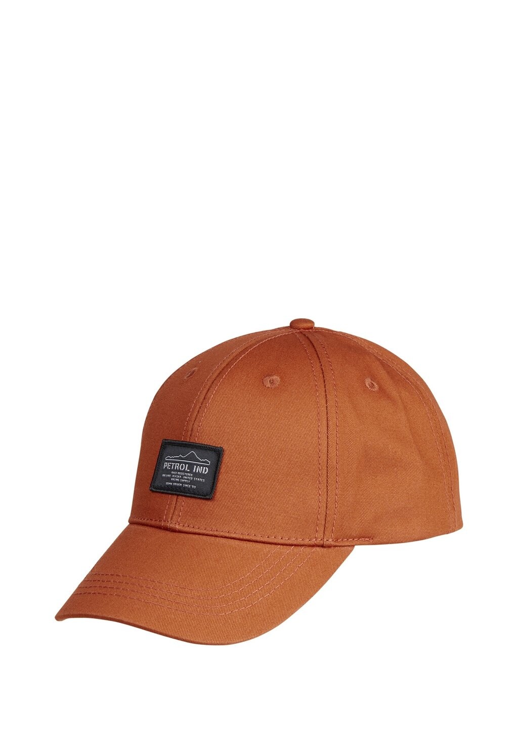 

Бейсболка Petrol Industries, цвет Burnt Orange Denim