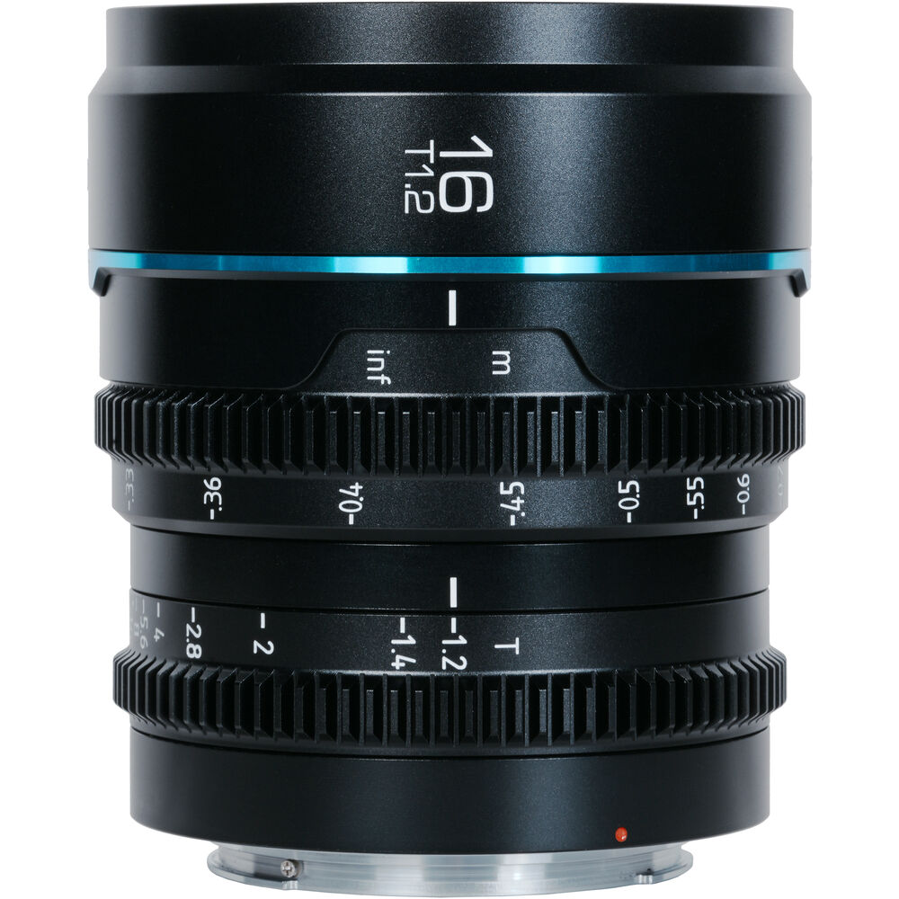 

Кинообъектив Sirui Night Walker 16 мм T1.2 S35 (Micro Four Thirds, черный)