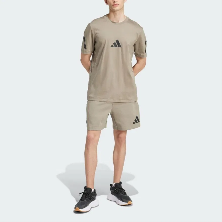 Шорты Casual Adidas Z.N.E. Clay — фото 3