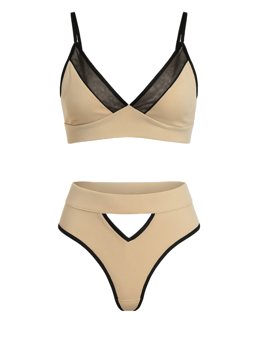 

Комплекты нижнего белья с футболками C&City, бежевый