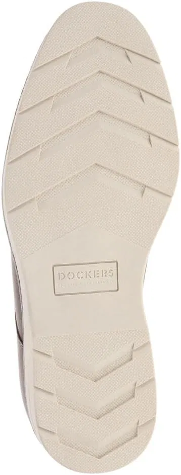 Мужские мокасины Dockers Domie Flat, Taupe — фото 4