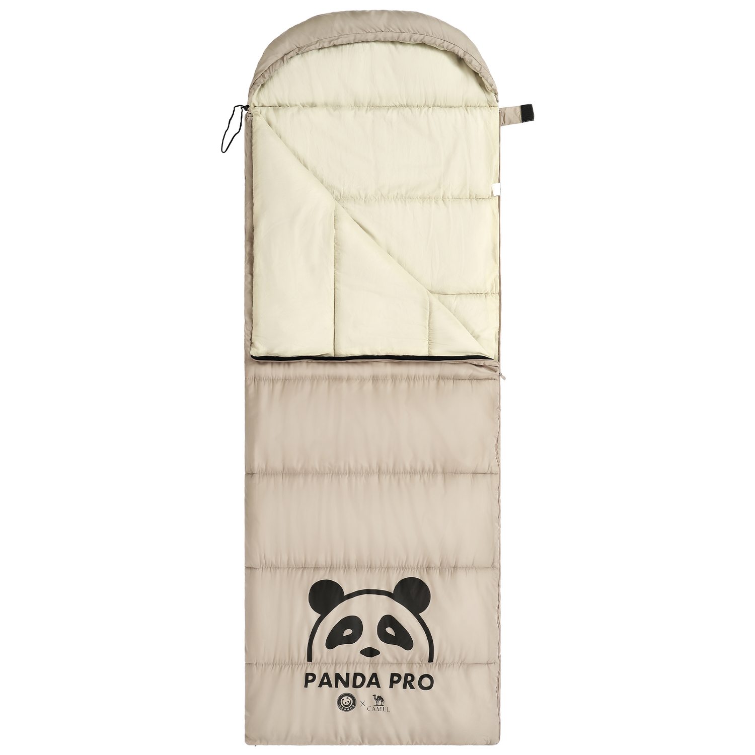 

Спальный мешок для активного отдыха x XIONGMAO Camel, mocha color left