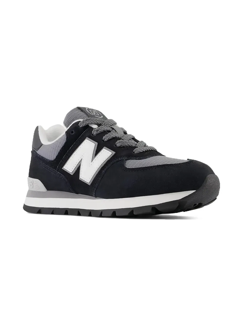 Кроссовки New Balance 574 New Balance Kids, черный — фото 2