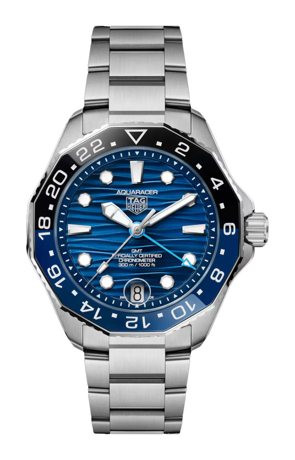 

Часы aquaracer professional 300 gmt Tag Heuer