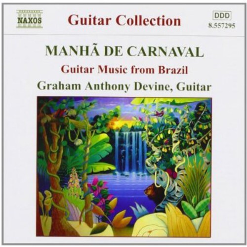 

CD диск Devine, Graham Anthony: Guitar Music from Brazil