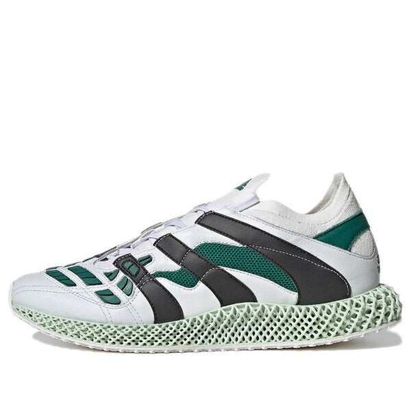 

Кроссовки хищник-акселератор 4d eqt Adidas, белый