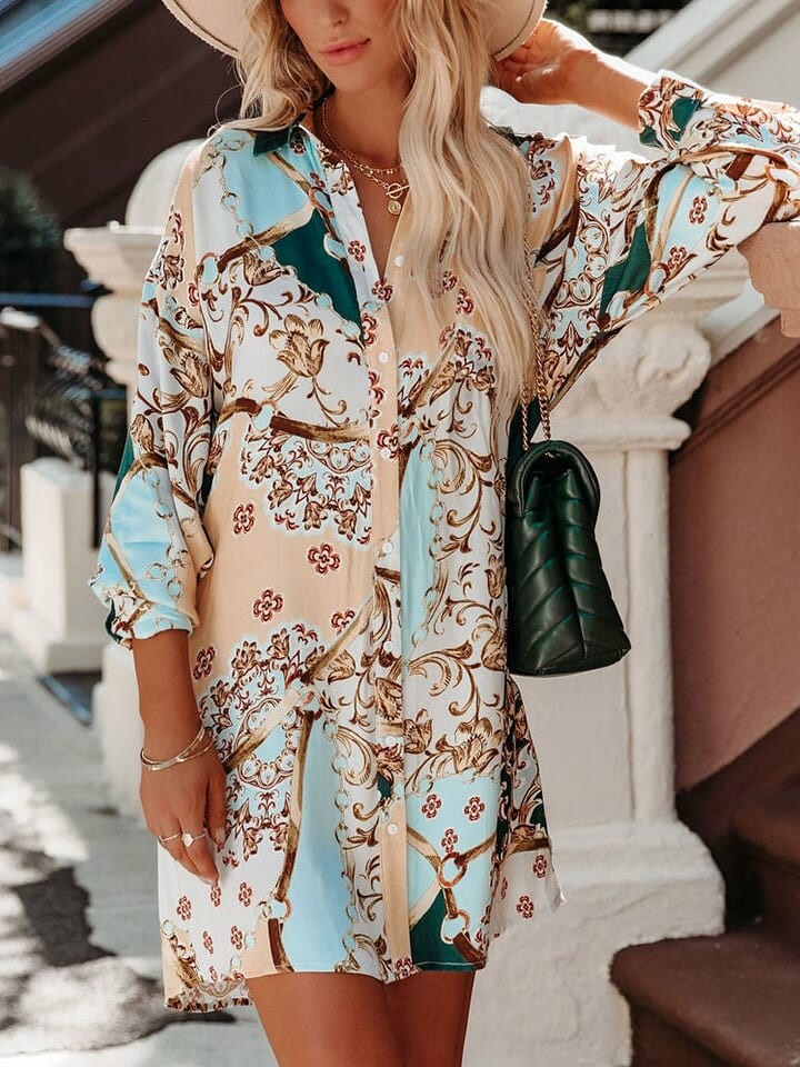 

Короткое платье Milan Kiss, цвет sand/hellblau