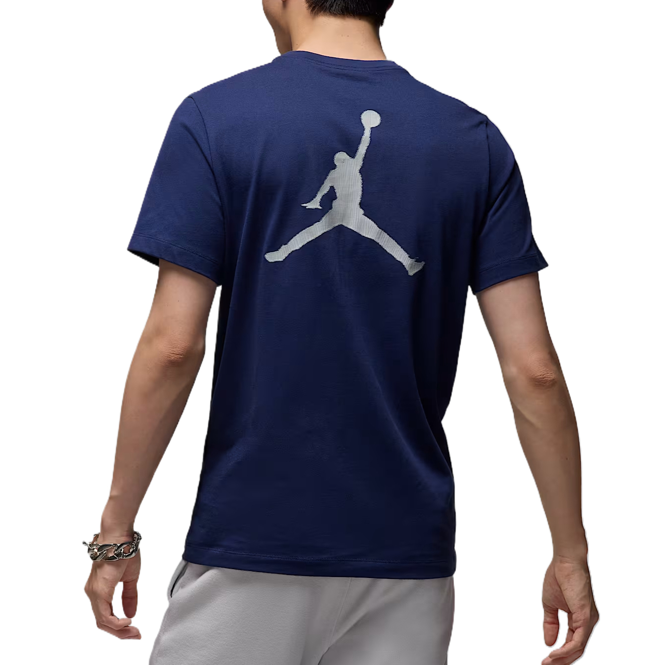 Jordan Футболка MVPJumpman SS25 мужская marine blue — фото 3