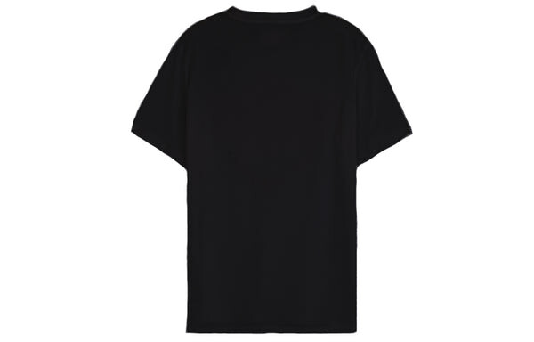 Футболка originals flowers printing short sleeve black Adidas, черный — фото 2