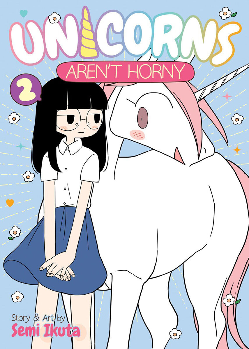 

Манга Unicorns Aren't Horny Manga Volume 2