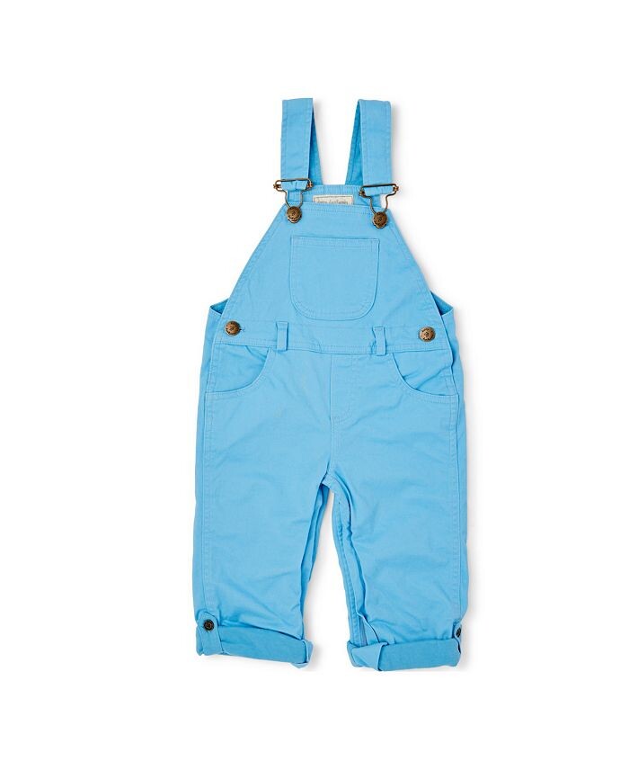 

Классические летние джинсовые комбинезоны Dotty Dungarees для мальчиков — для малышей, маленьких детей, больших детей, синий