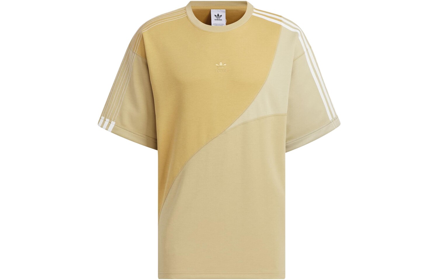 

Футболка TOC унисекс светло-хаки Adidas Originals, хаки