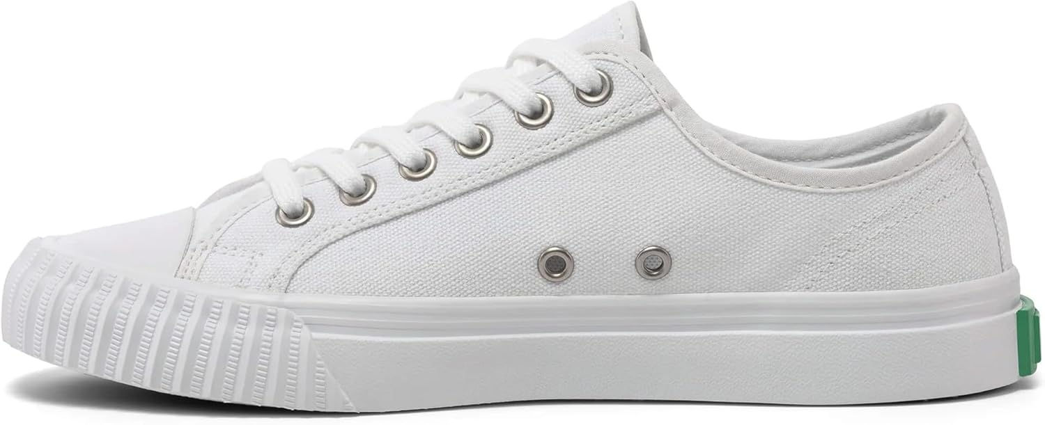 

Кеды PF Flyers Center Low для мужчин и женщин, оригинальные низкие кеды из канвы, унисекс, белый
