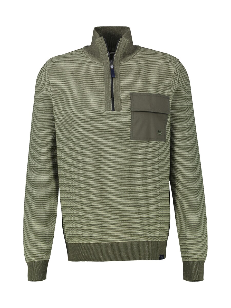 

Свитер LERROS, Olive/Dark green