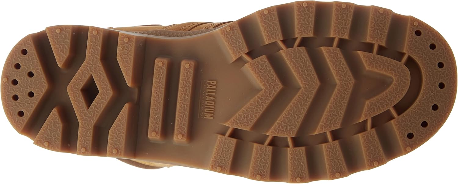 Мужские ботинки Palladium Desert на щиколотку, модные, Apple Cinnamon — фото 4