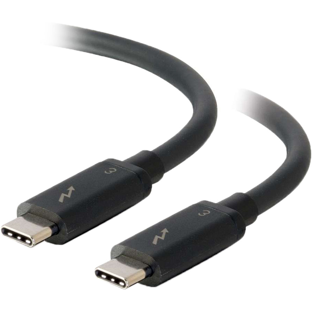 

C2G Thunderbolt 3 Cable (3', 20 Gb/s) 28841