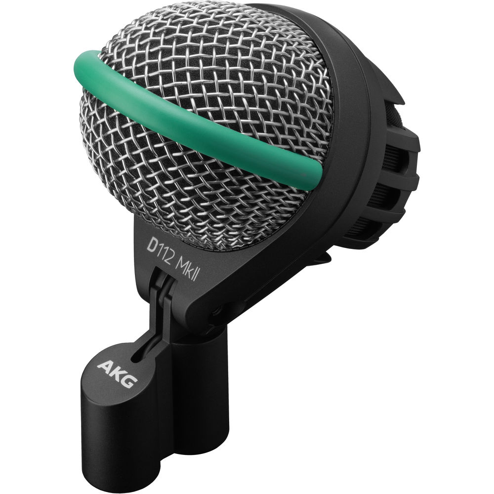 

Динамический микрофон AKG D112 MKII Pro Dynamic Bass Microphone 2220X00040