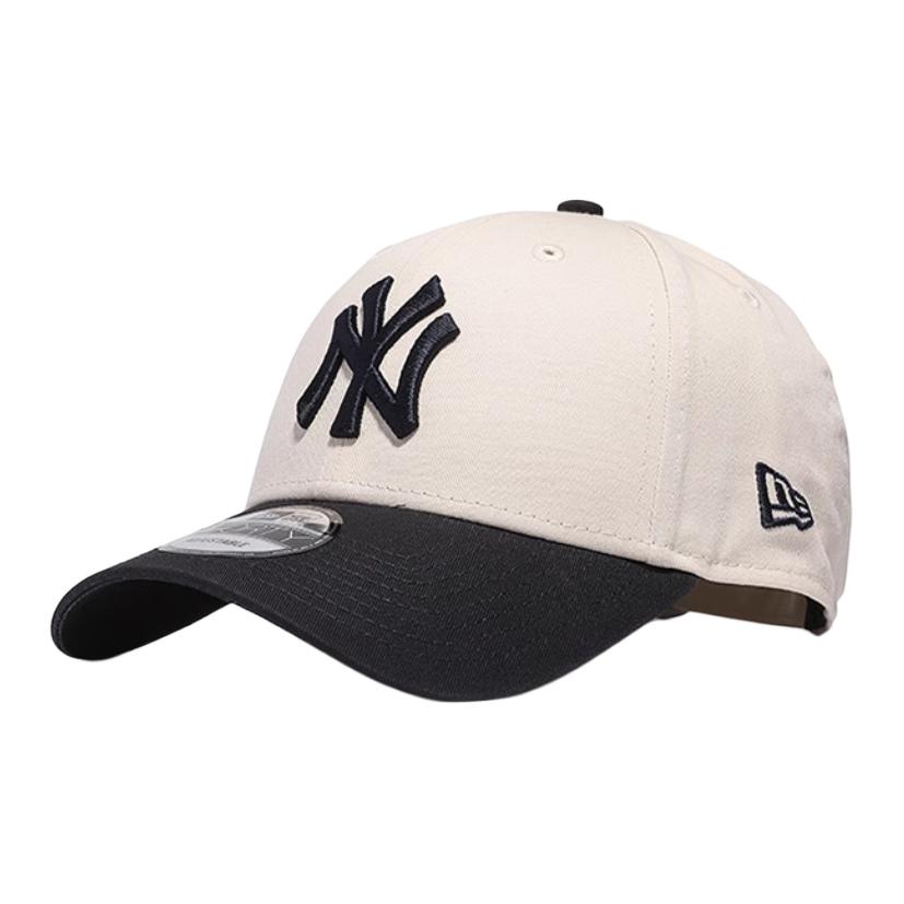 

New Era Хлопковая бейсболка из полиэстера унисекс белая, White