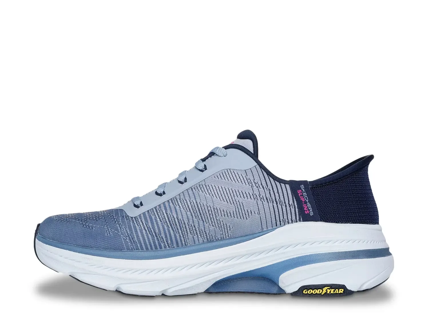Кроссовки Arch Fit 2.0 - женские Skechers, Navy/Periwinkle — фото 2