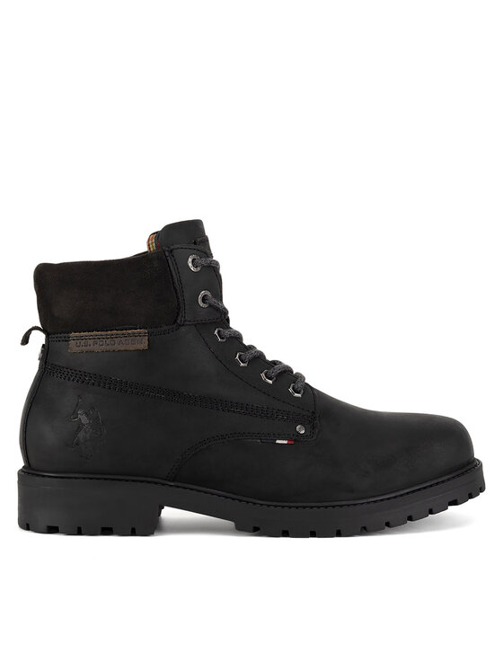 

Ботинки на шнуровке YUMI002M/DL1 U.S. Polo Assn., черный