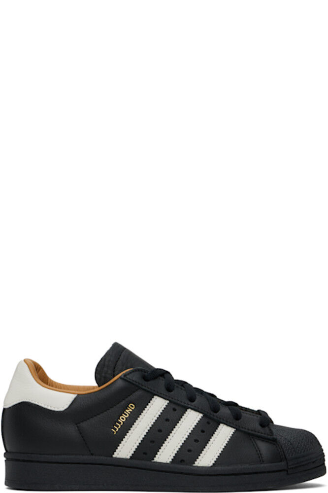 

Черные кроссовки JJJJound Edition Superstar Adidas Originals