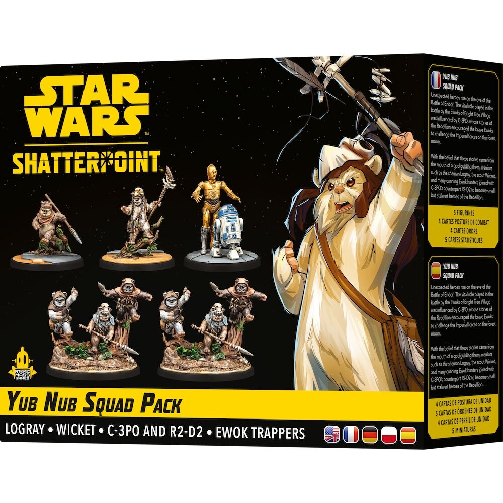 

Star Wars: Shatterpoint - Юб Нуб - Логрей, карточная игра, Повстанец Rebel