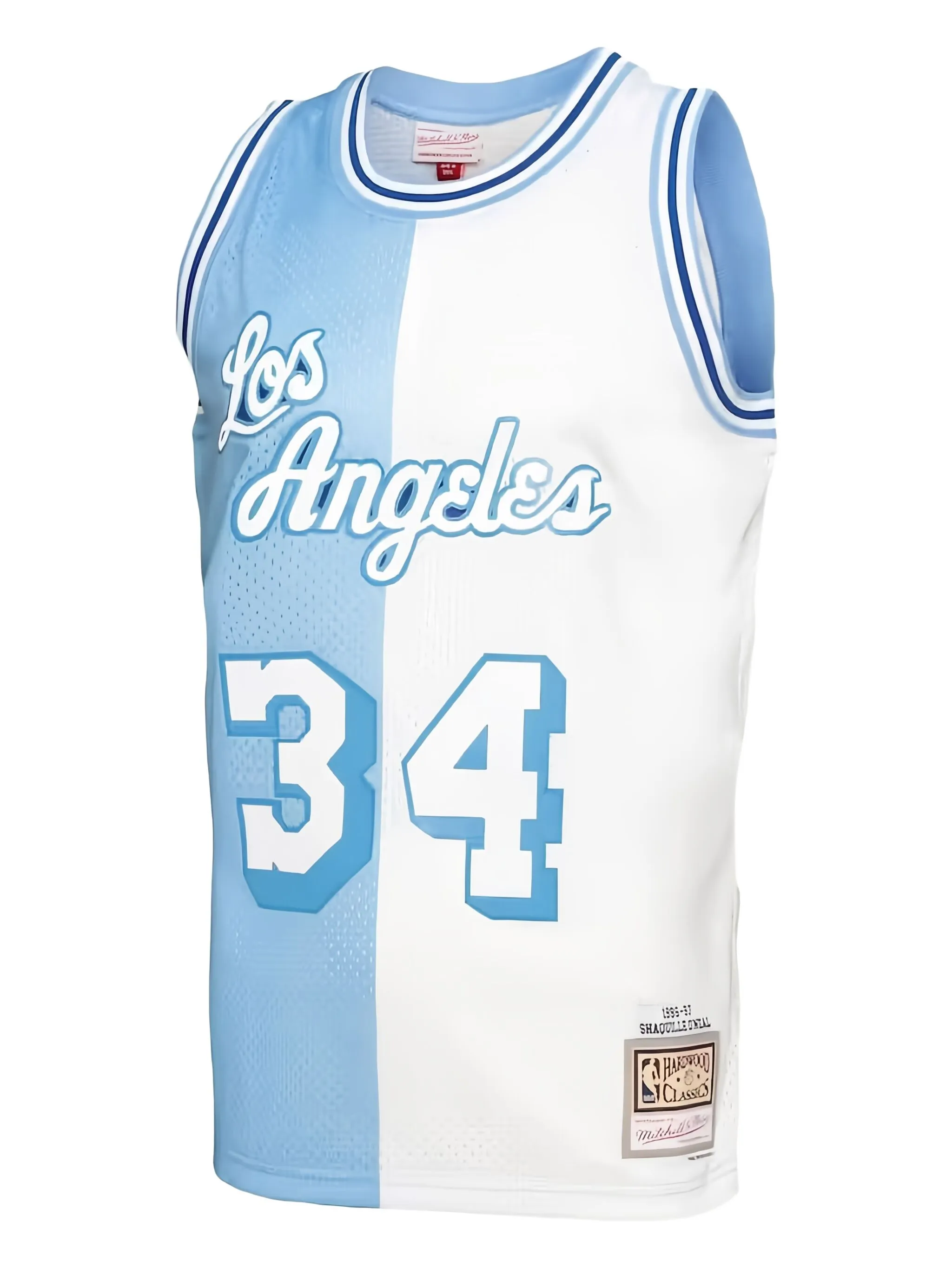 

Топ Split Swingman Vancouver Grizzlies 2000 Mike Bibby из коллаборации с NBA Mitchell & Ness, белый