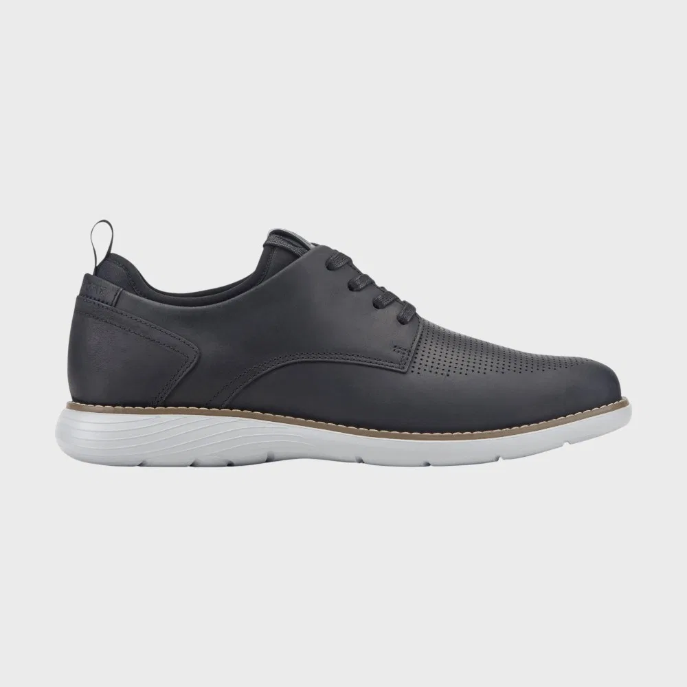 Мужские чёрные туфли со шнуровкой Garrity Laceup от Rockport — фото 2