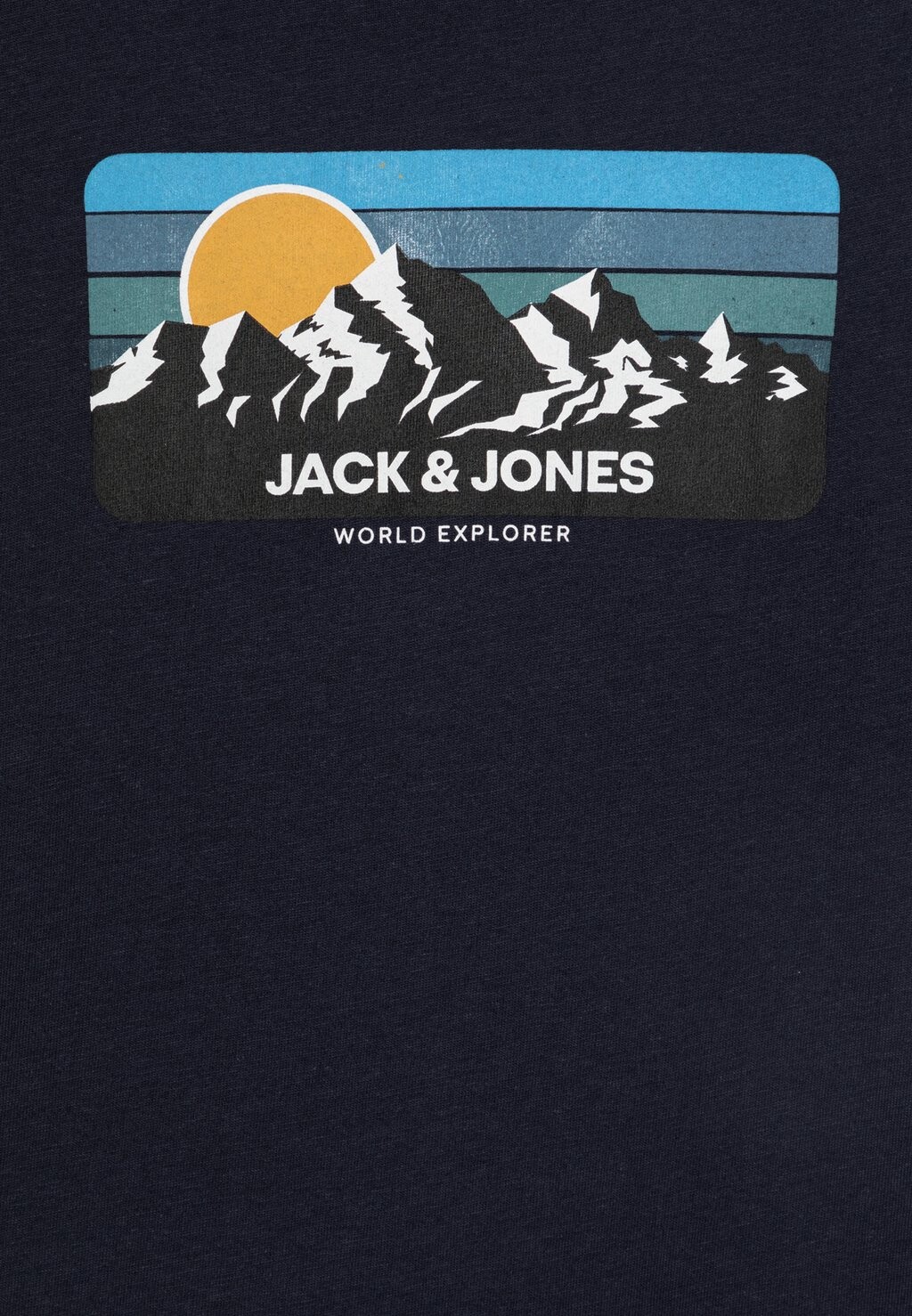 

Футболка JJPEAK TEE CREW NECK Jack & Jones, темно-синий