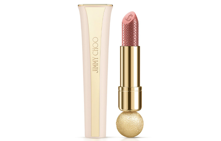 

Блеск для губ с сатиновым блеском и эффектом змеиной кожи Jimmy Choo