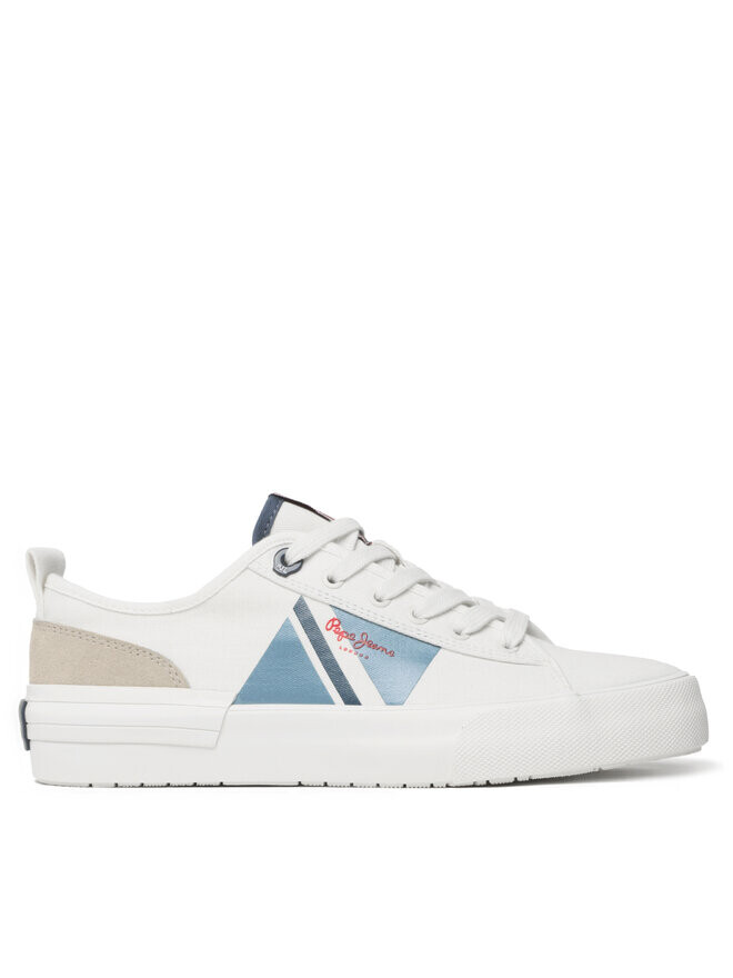 

Кроссовки Allen Flag Color Pepe Jeans, белый