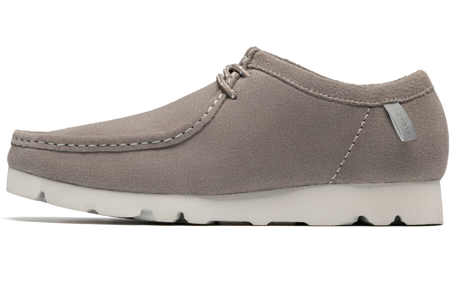 

Мужские повседневные туфли Men's Low top Gray Clarks, серый