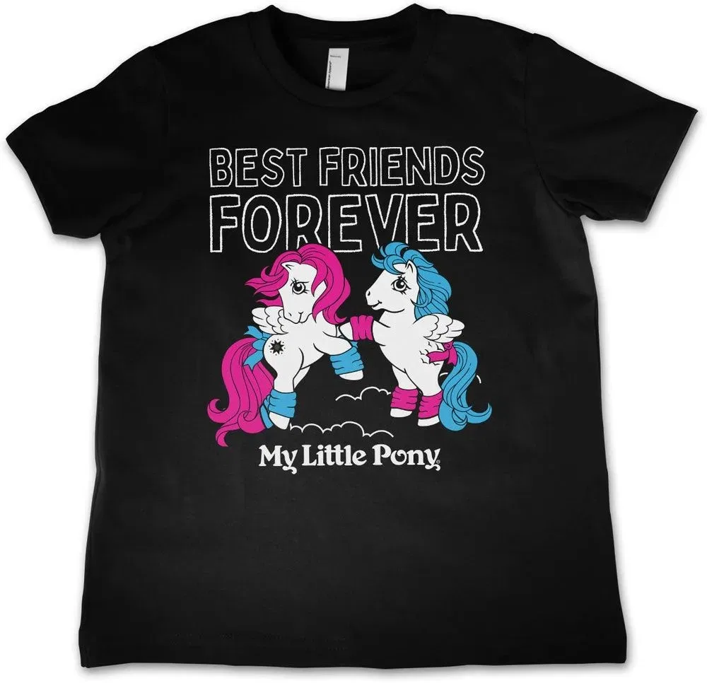 Футболка My Little Pony, черная