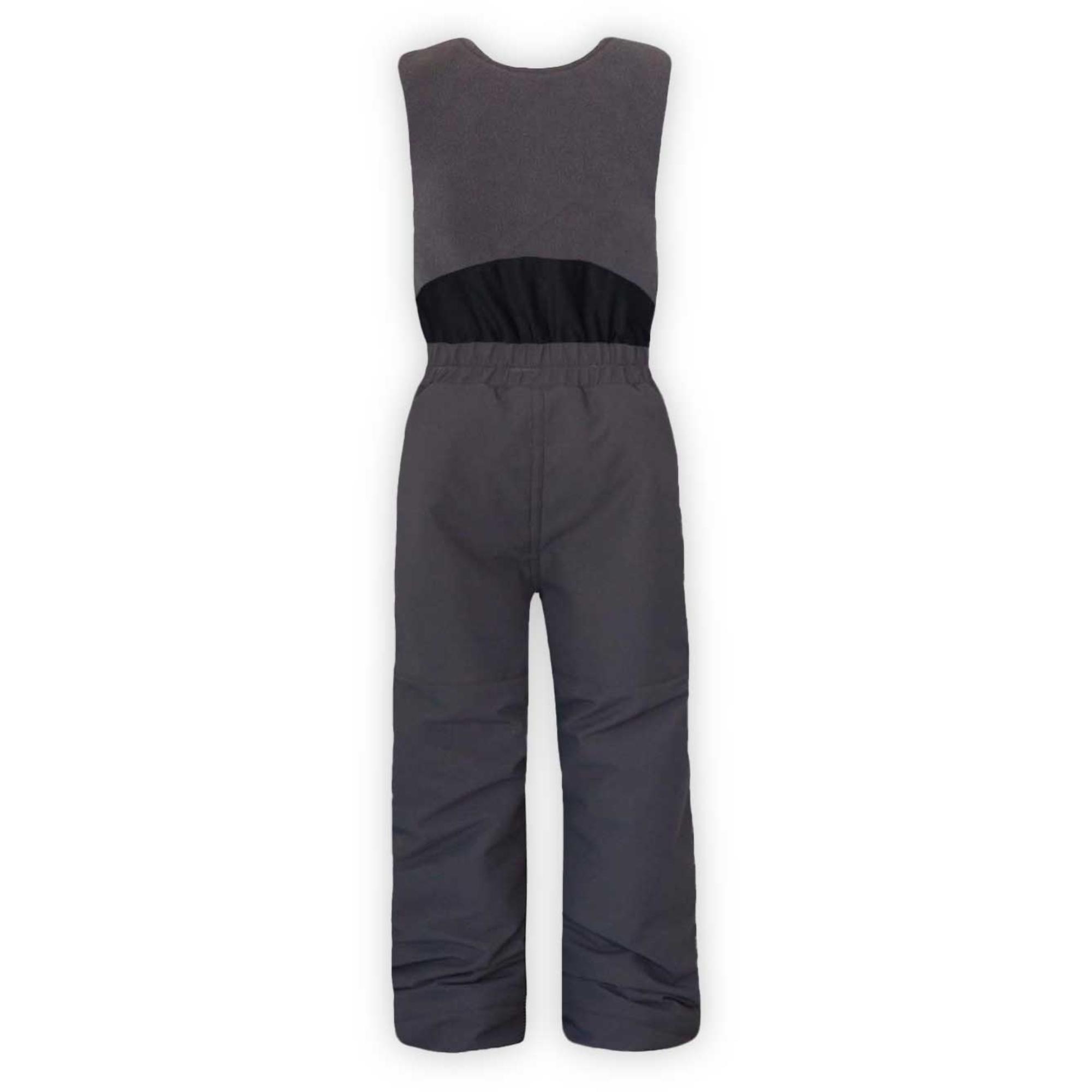 Детские утепленные комбинезоны Nestor для мальчиков Boulder Gear, Granite — фото 2