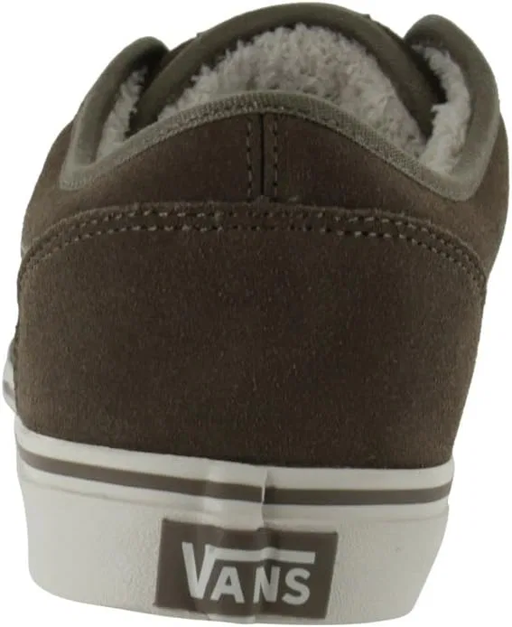 Кроссовки Vans M Atwood (Sherpa) Walnut Vtuyaib для мужчин, Brown Walnut Turtledova — фото 4