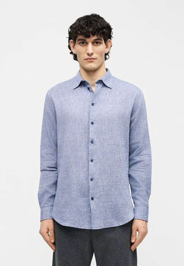 Рубашка рубашка Emporio Armani, Estate Blue