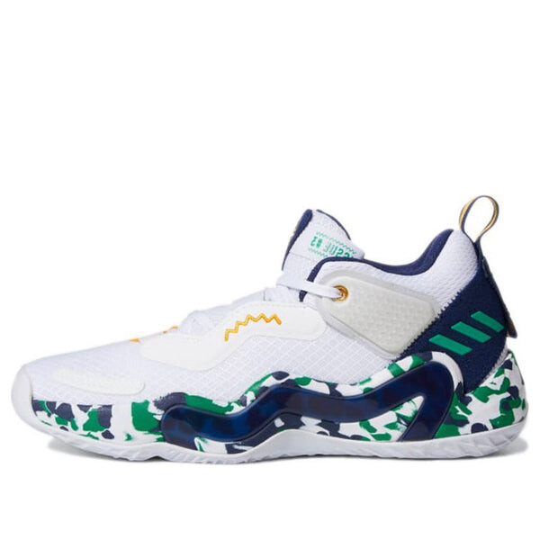 

Кроссовки Дон выпуск №3 Adidas, зеленый