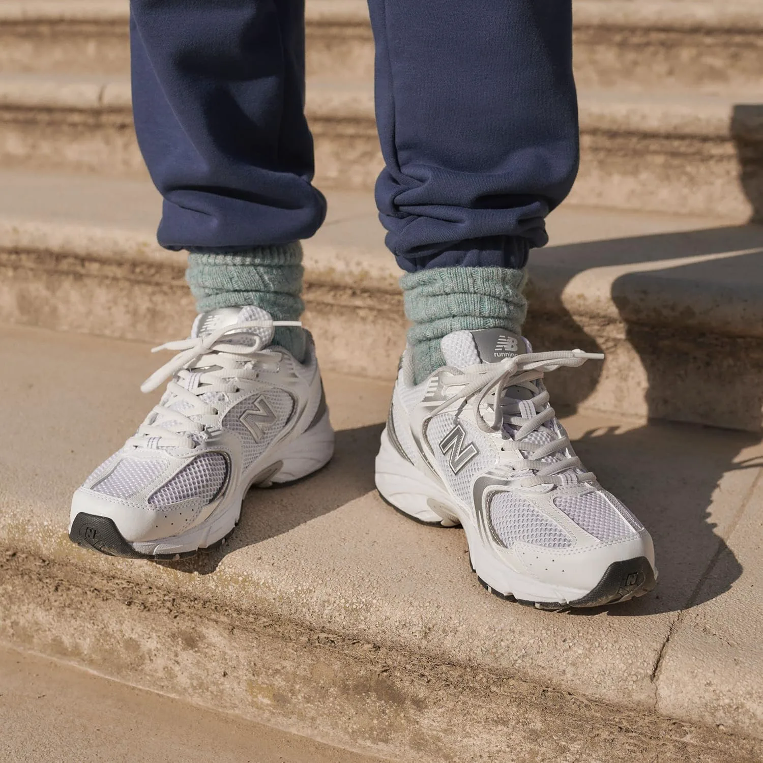 Мужские кроссовки для бега New Balance 1012 V1, белый — фото 3