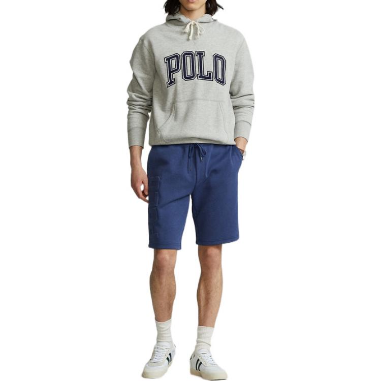 SS22 Повседневные шорты мужские морской синий Polo Ralph Lauren — фото 3