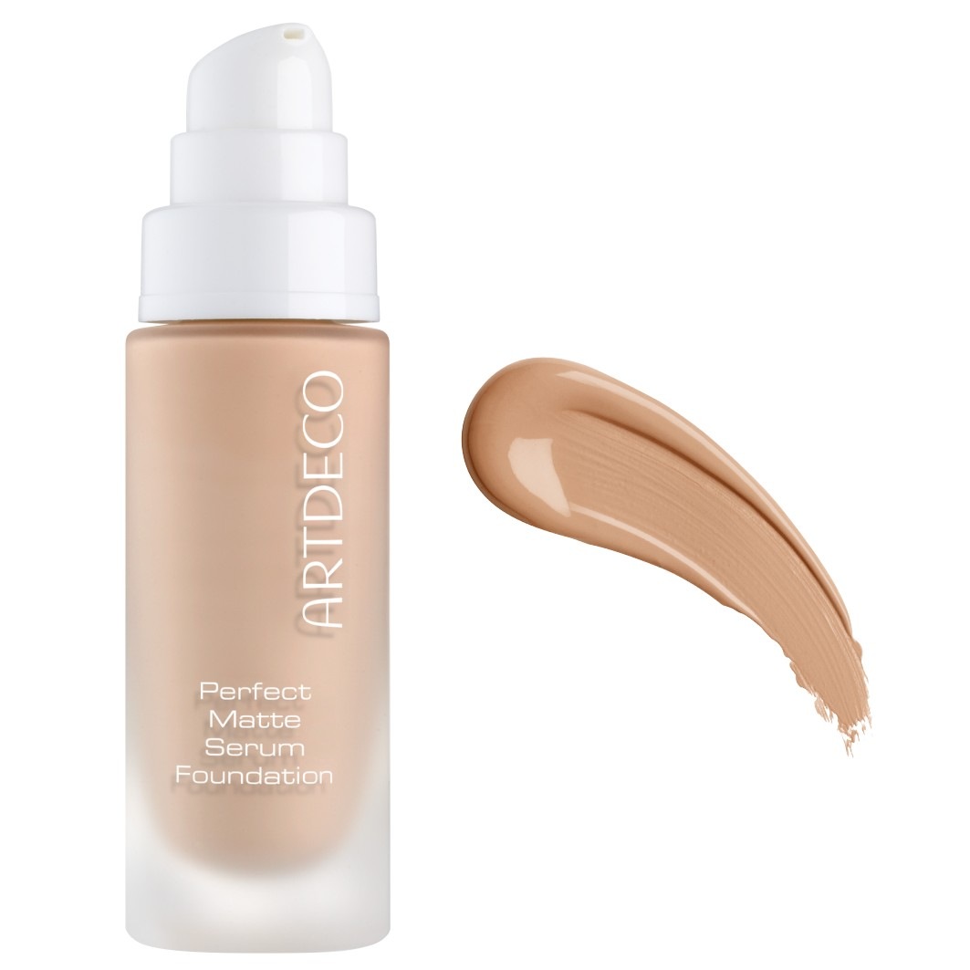 Тональный крем для лица perfect matte serum Artdeco, 70 - soft velvet/cool, объем 20 мл — фото 2