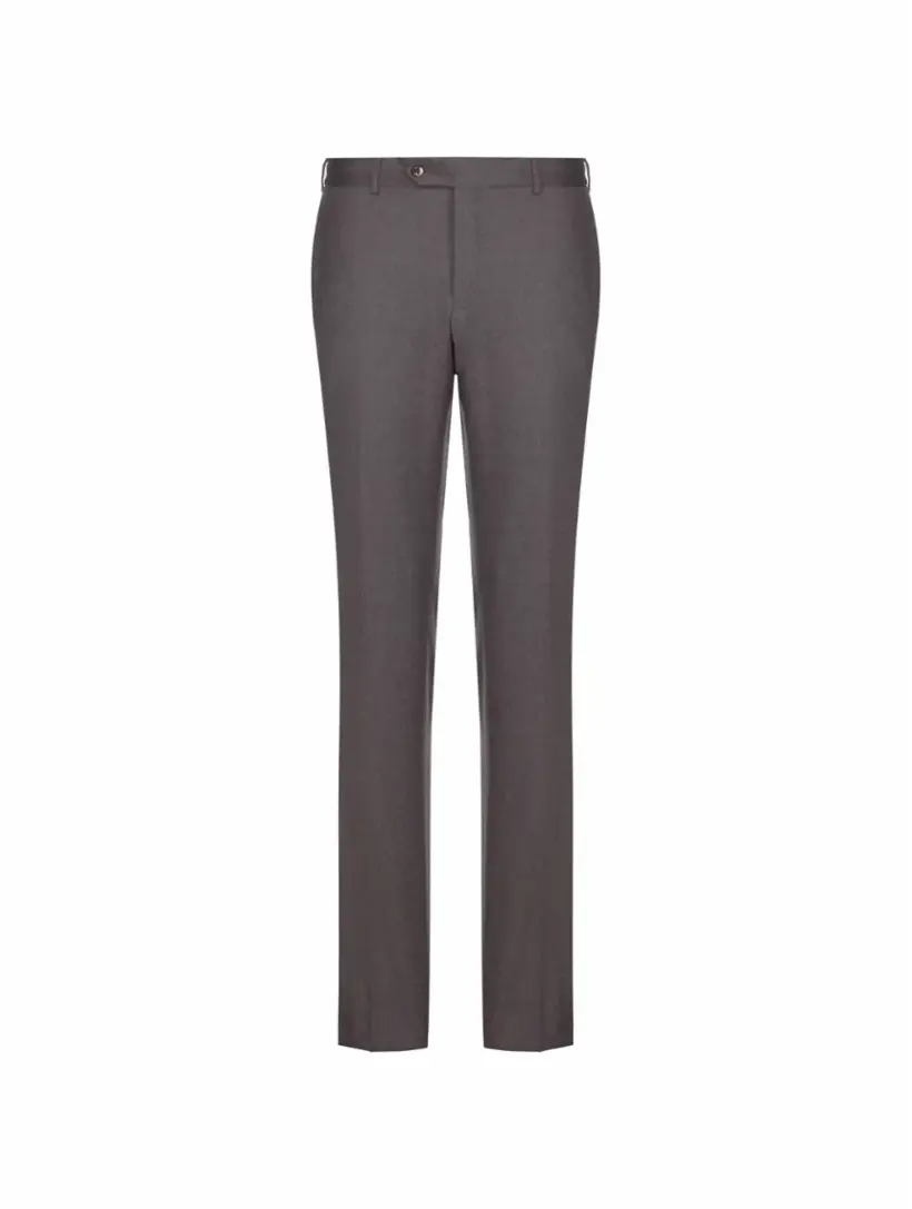 

Шерстяные классические брюки Pantaloni Torino, серый