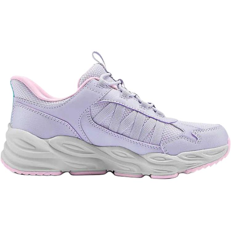 Низкие кроссовки для девочек SKECHERS GIRLS для детей Skechers Kids, фиолетовый — фото 2
