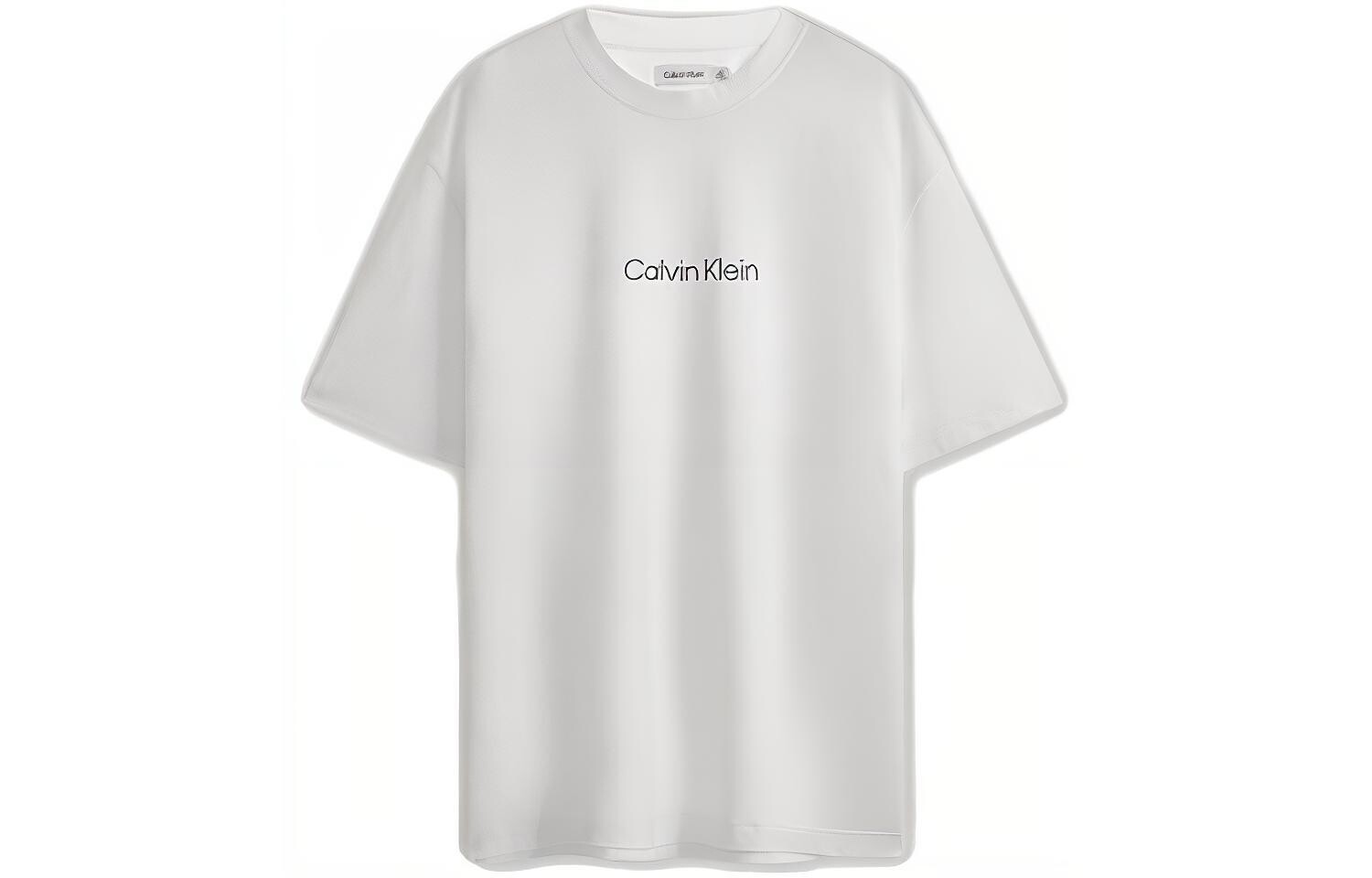 

Футболка мужская белая Calvin Klein, белый