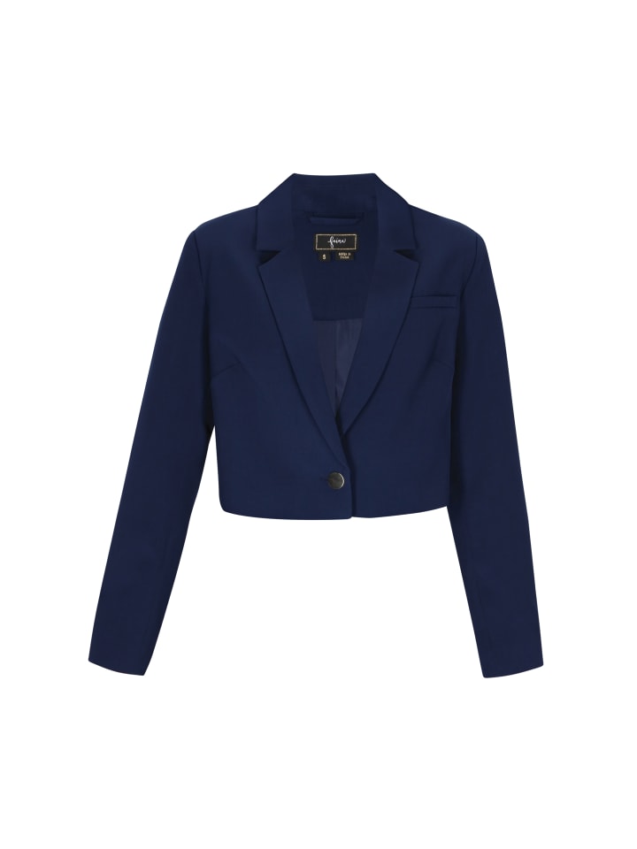 

Faina Женский пиджак темно-синего цвета