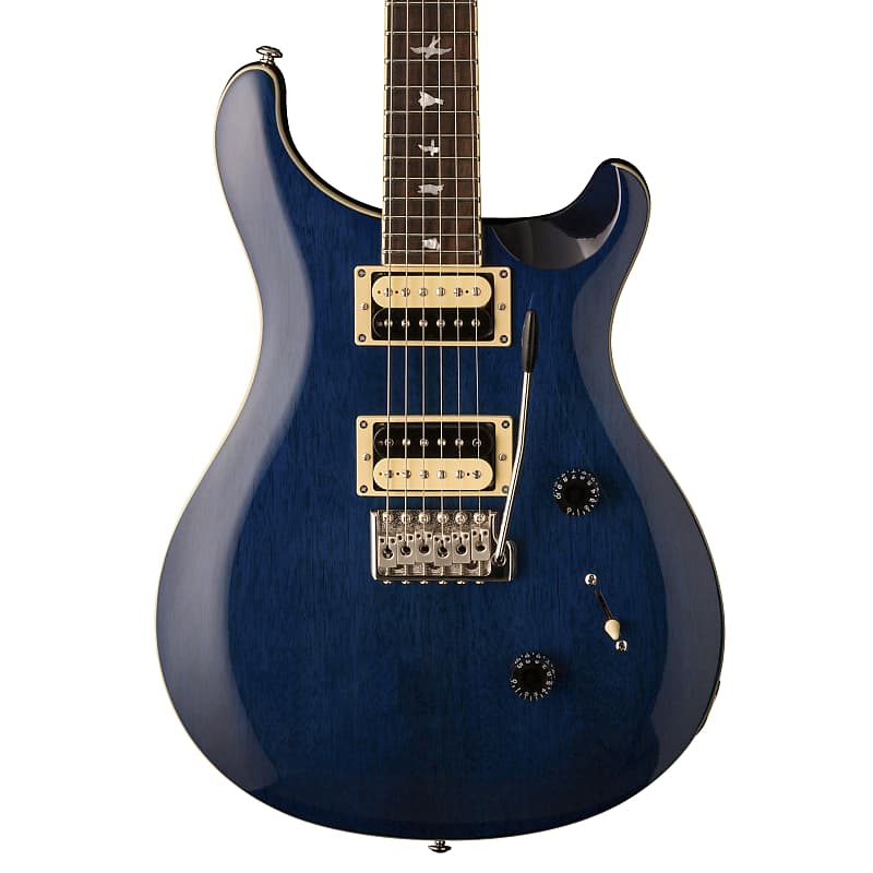 

Электрогитара Paul Reed Smith PRS SE Standard 24 Electric Guitar Translucent Blue w/Bag