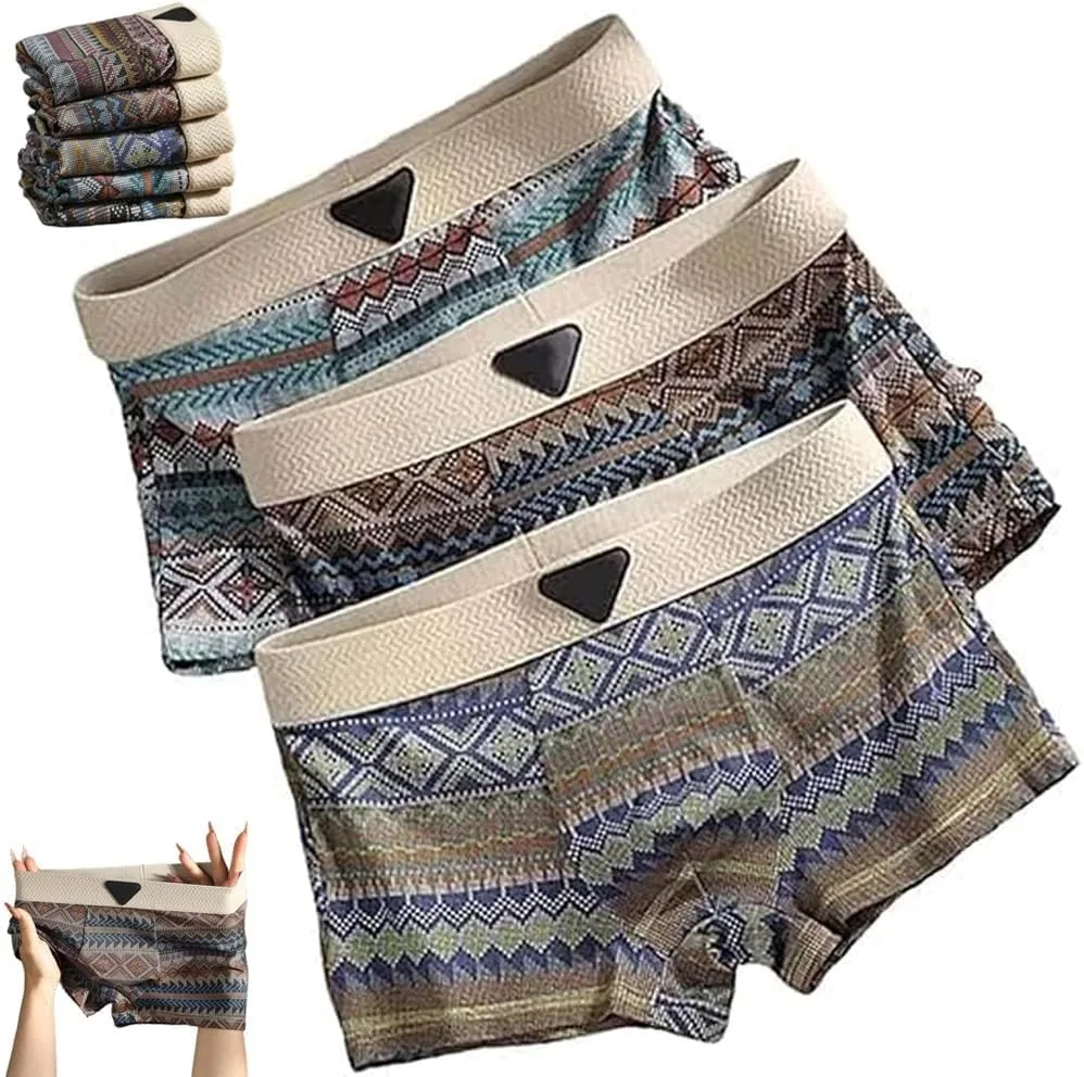 Боксеры, хлопковые, 3pcs-5