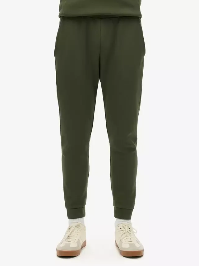 Спортивные брюки-джоггеры Tech Tapered, темно-зеленый цвет мха Superdry — фото 2